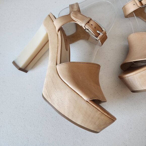 Milly Platform Sandals "NEW" - Picture 7 of 16